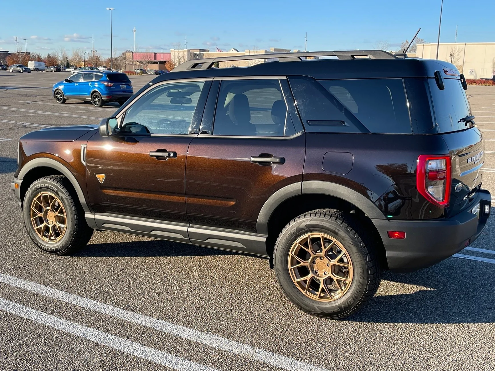 Ford Bronco Sport FIVE 17-in pristine Motegi rims with snow tires - Motor City MI thumbnail_IMG_0159