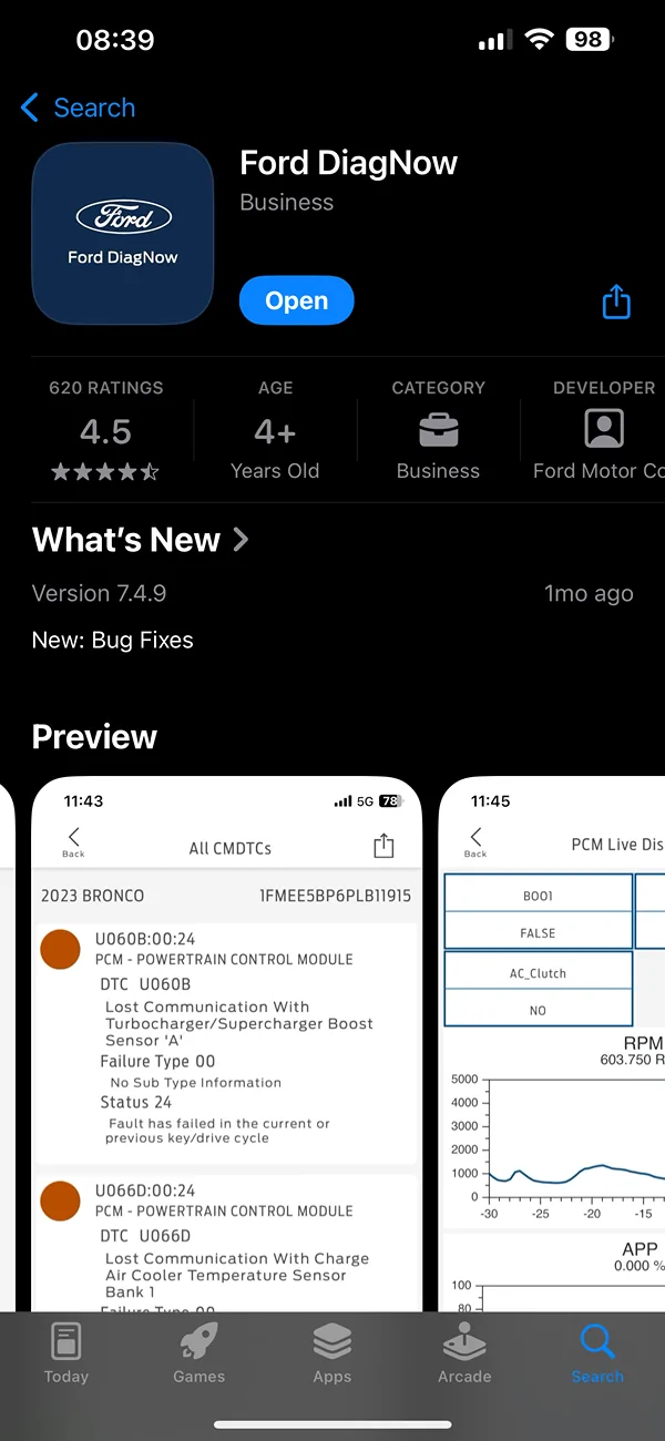 Ford Bronco Sport 4wd error IMG_5998