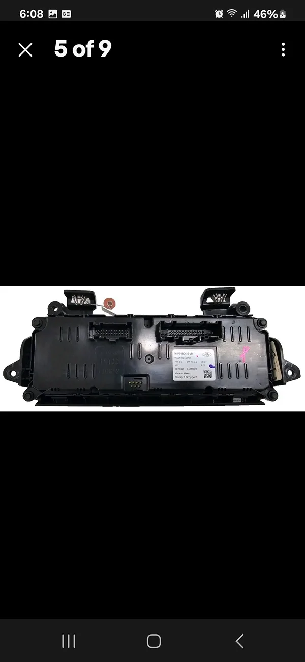 Ford Bronco Sport Is it possible to swap a power seat in for a manual seat? Screenshot_20251209_180813_eBay