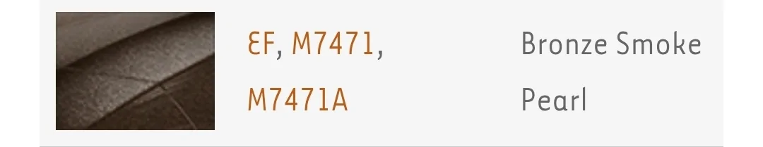 Ford Bronco Sport Outerbanks interior bronze/copper paint code? Screenshot_20251209_195324_Chrom