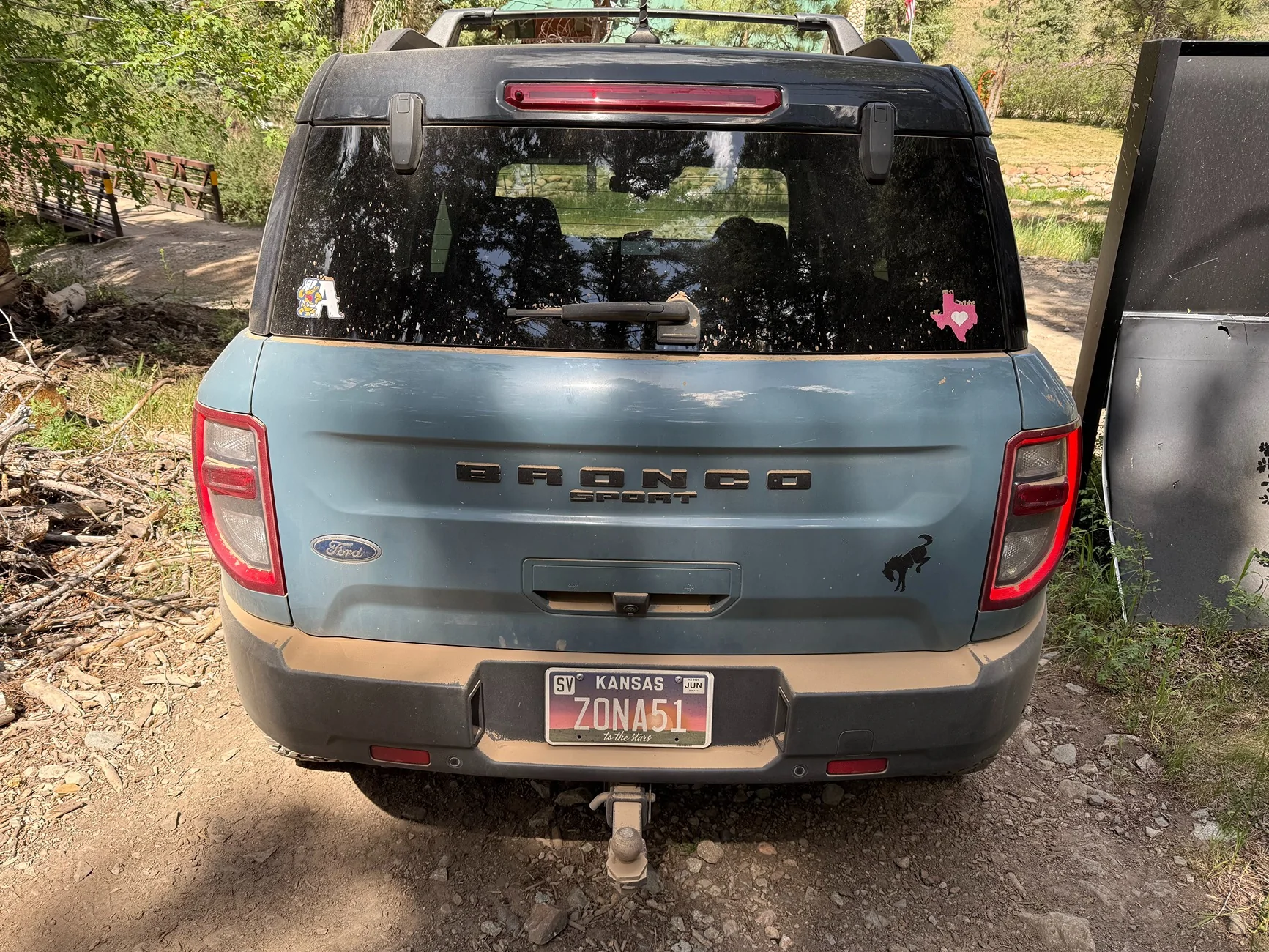 Ford Bronco Sport Let's see your rear or side window stickers! Bronco Stickers