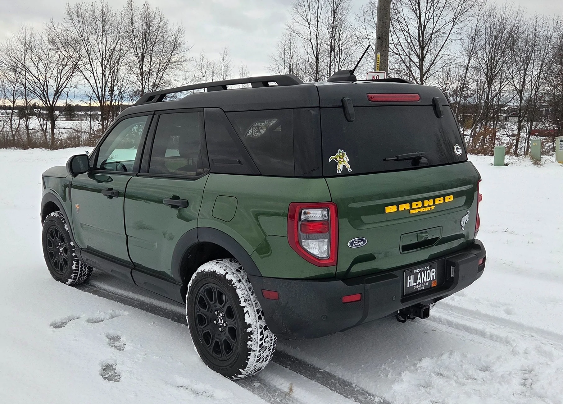 Ford Bronco Sport Colored Grille and Tailgate Lettering - where to buy? 3973