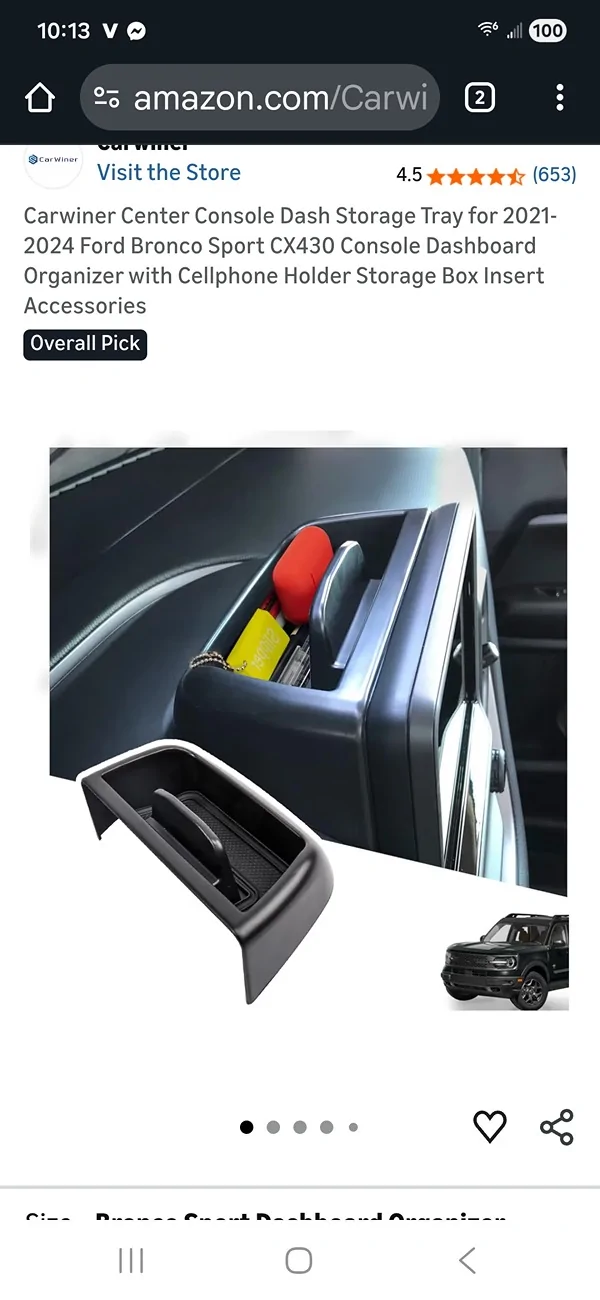 Ford Bronco Sport Just A Little Observation/Warning 10329