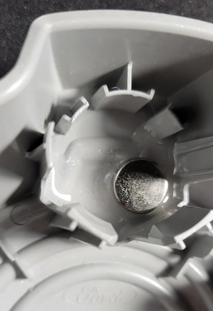 Ford Bronco Sport Just put Maverick steel wheels (steelies) on my 2021 sport.  What do you all think? 20251129_212725