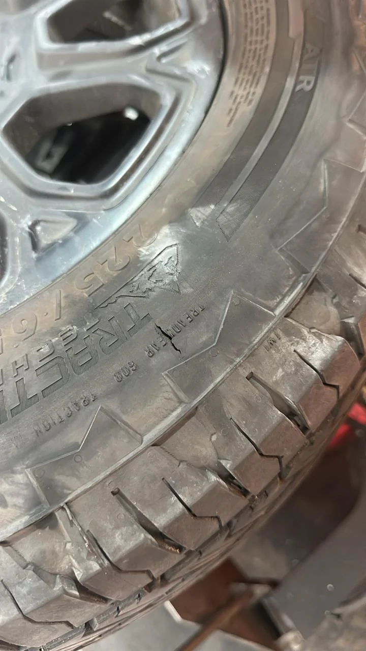 Ford Bronco Sport Tire warranty imag