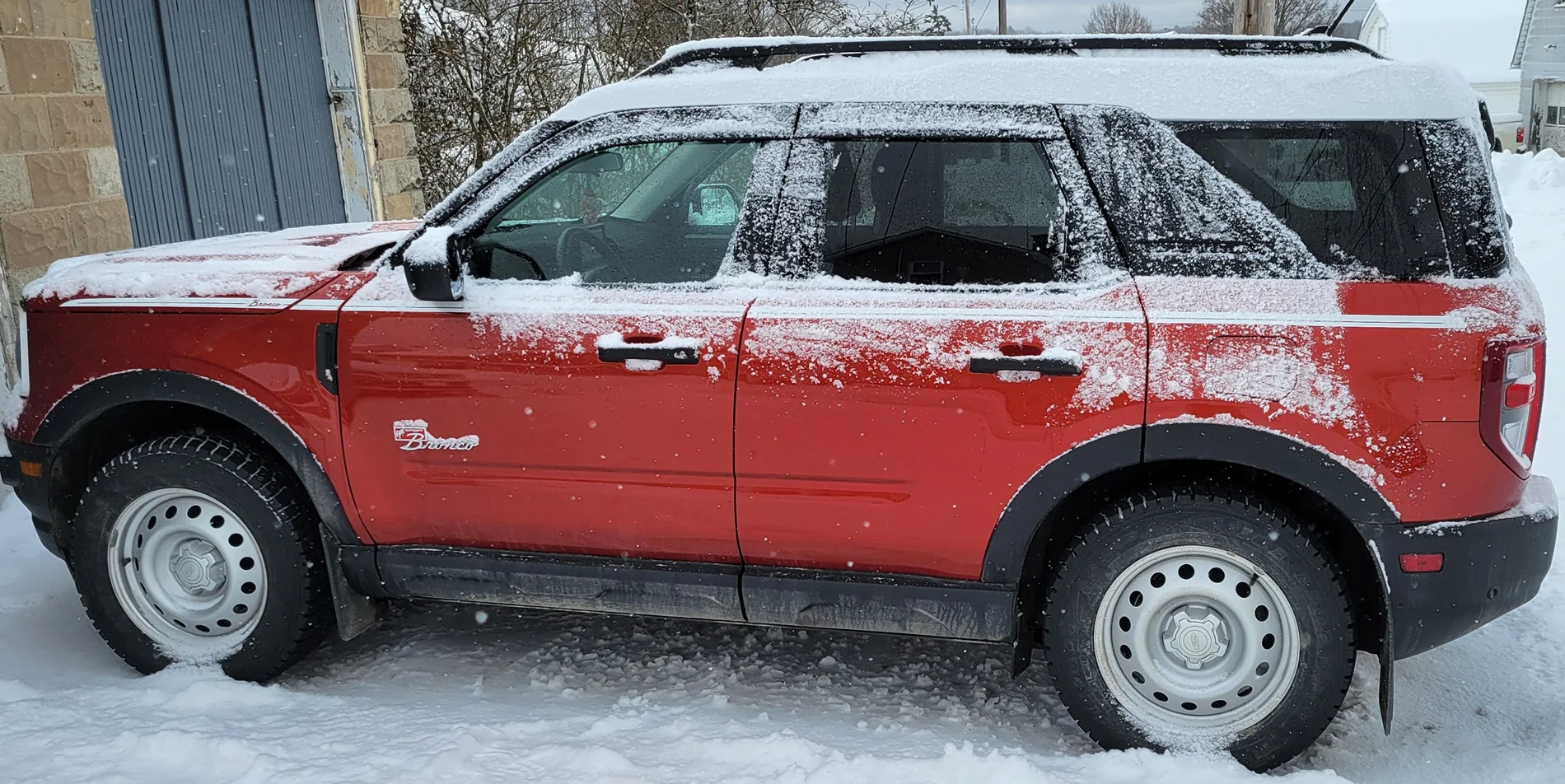 Ford Bronco Sport Spare tire size 20251211_093345