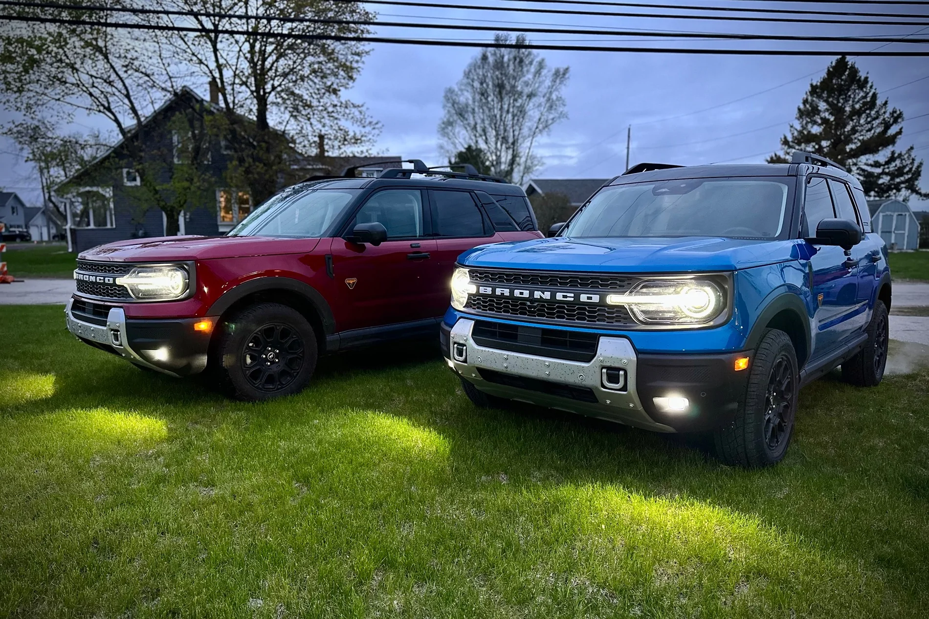 Ford Bronco Sport Official VELOCITY BLUE Bronco Sport Thread IMG_6190