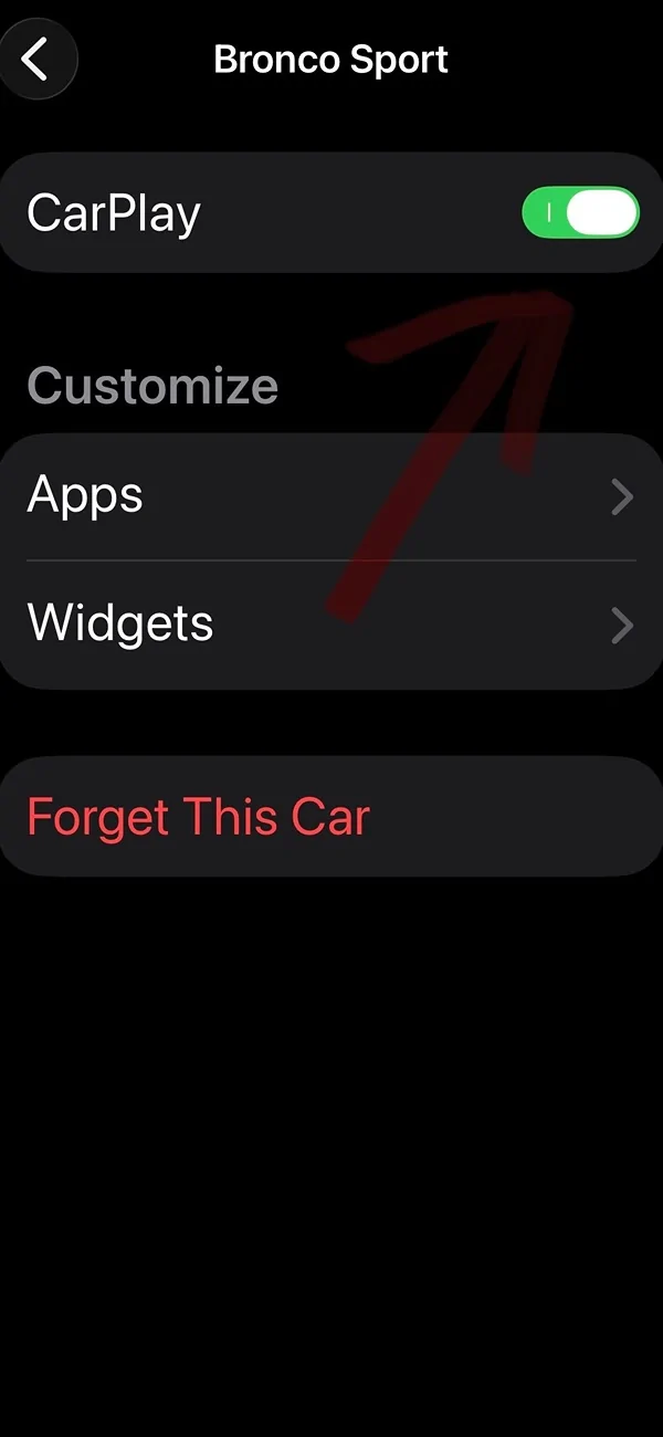 Ford Bronco Sport Sync 4 and Carplay IMG_9245