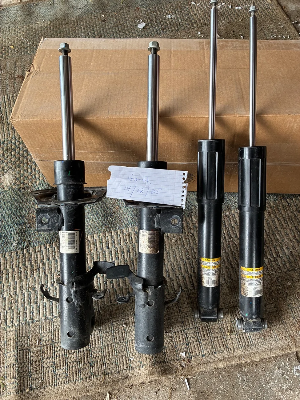 Ford Bronco Sport Hoss 2.0 shocks and struts- used IMG_0197