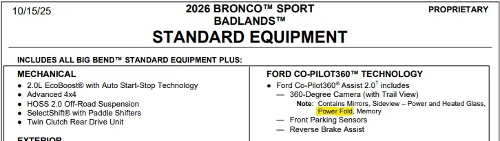 Ford Bronco Sport All the Changes to the 2026 Bronco Sport - Including the ones Ford didn't Tell Us 1765739120341-3o