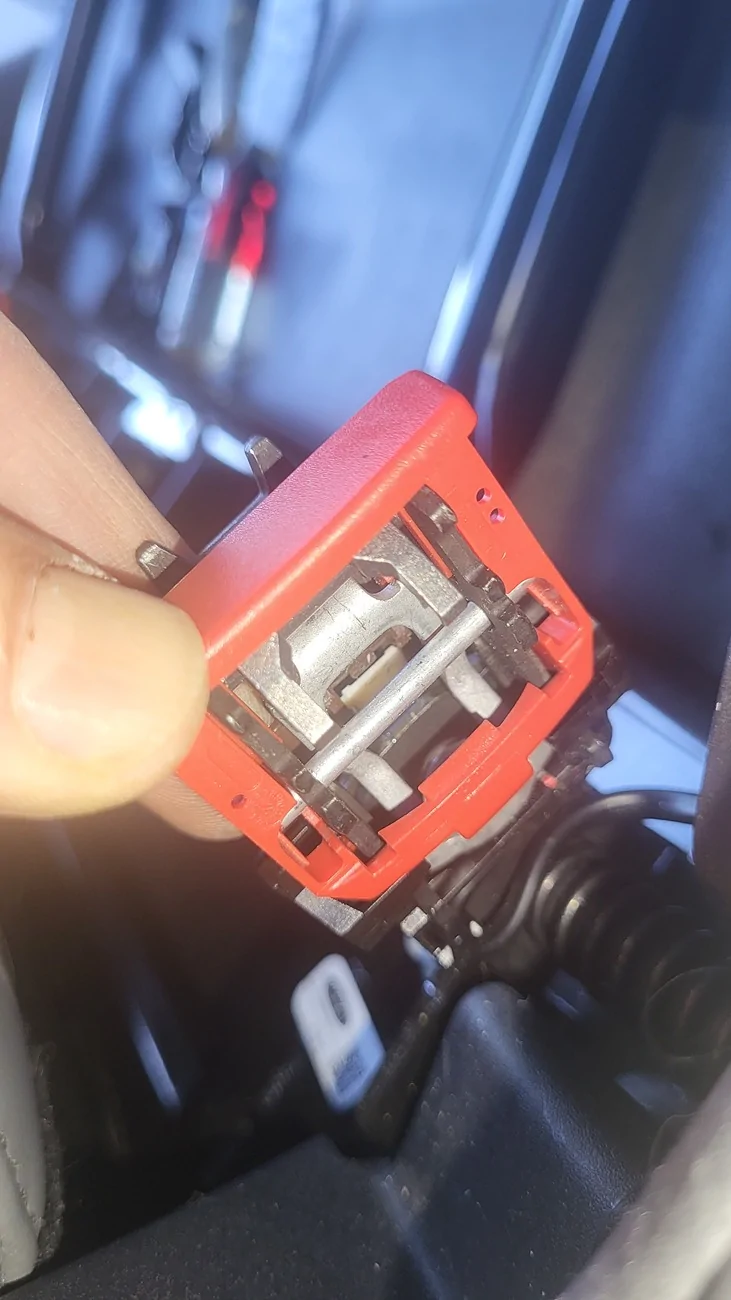 Ford Bronco Sport 2025 Rear Seat Belt Buckle Seizing 20251213_144919