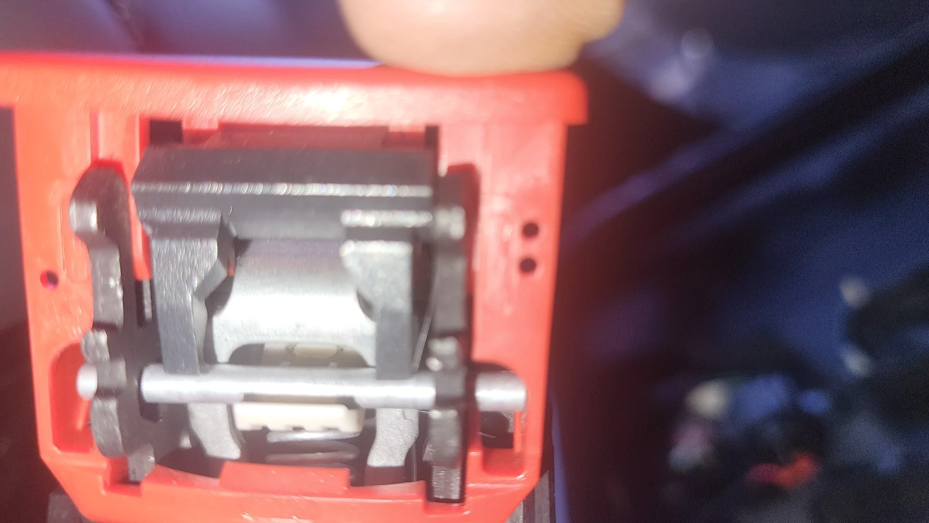 Ford Bronco Sport 2025 Rear Seat Belt Buckle Seizing 20251213_144514