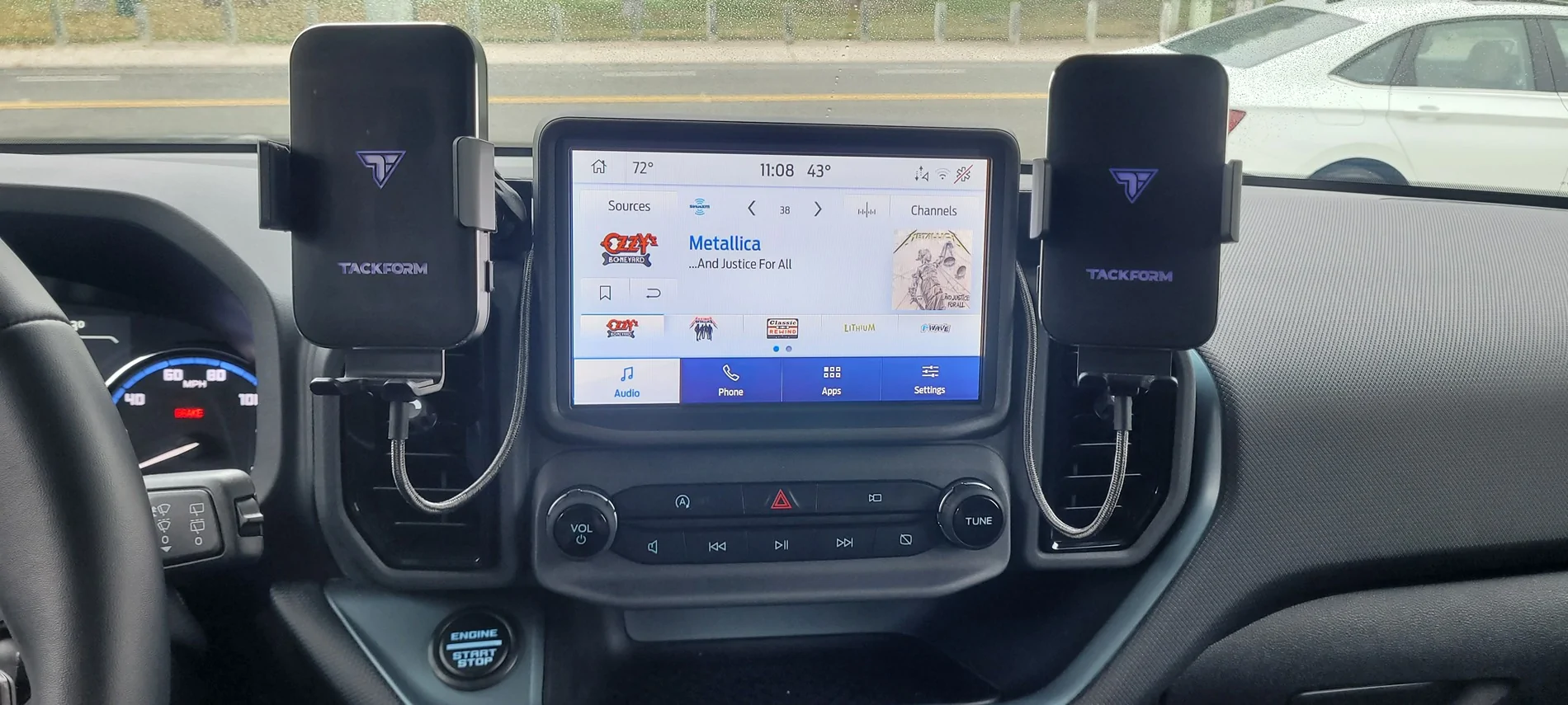 Ford Bronco Sport Does anyone have the Tackform Mount? 20251214_110840