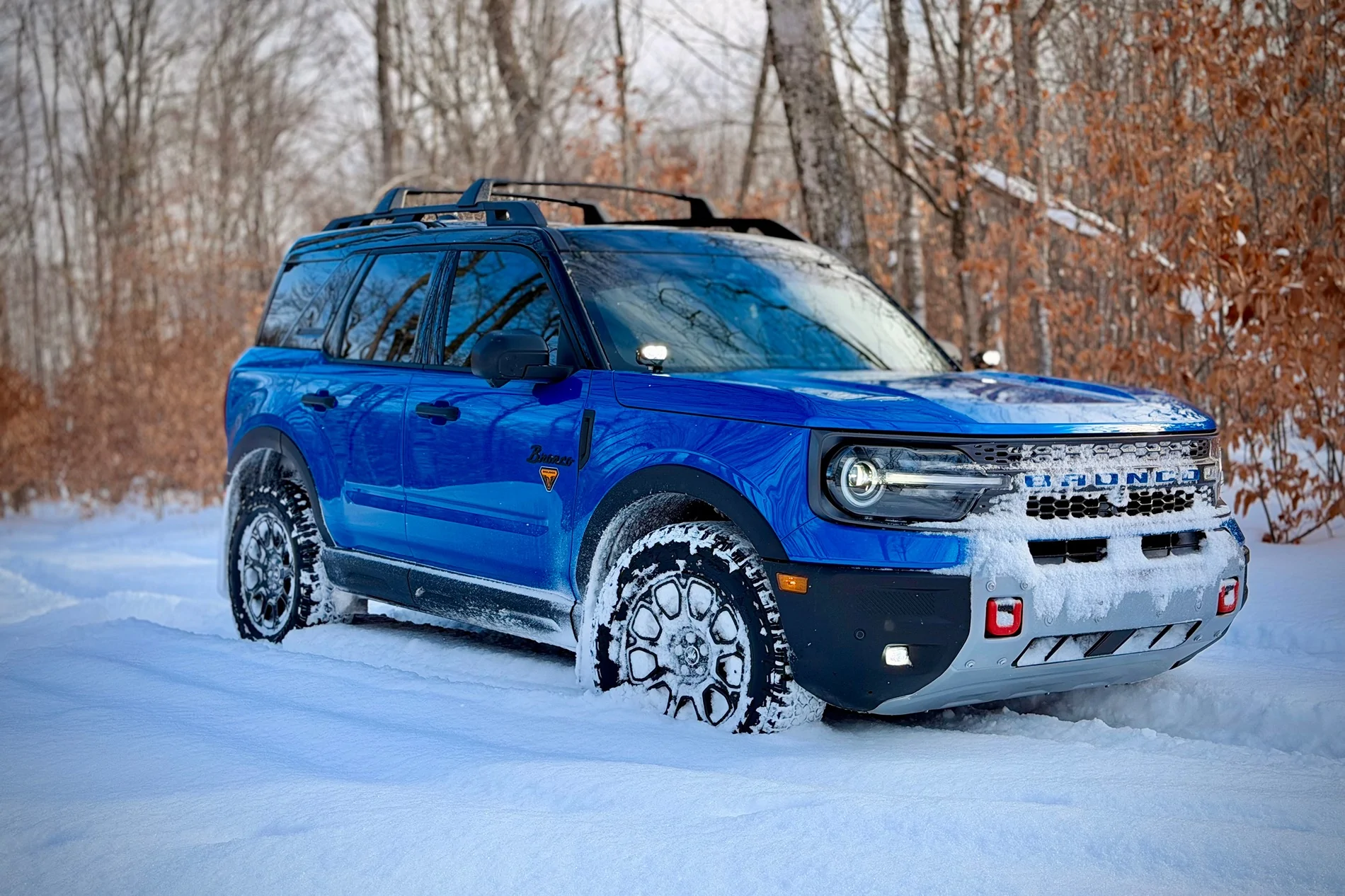 Ford Bronco Sport What did you do TO your Bronco Sport today? IMG_2324