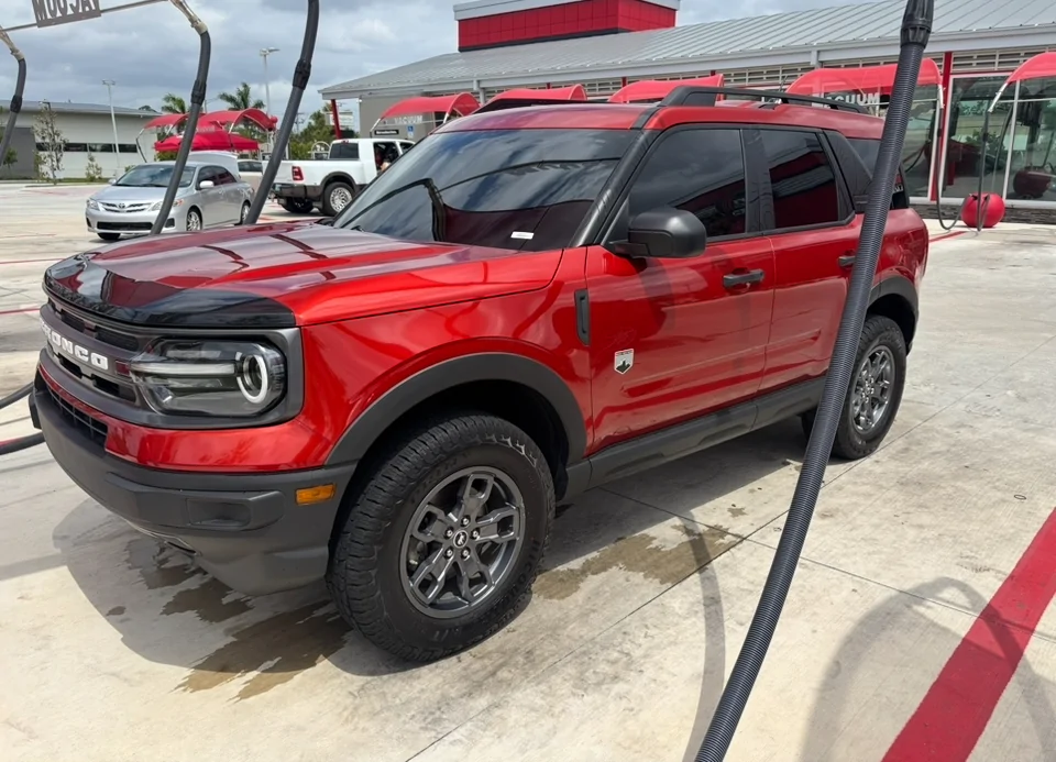 Ford Bronco Sport Looks like it finally sold- Fort Myers FL IMG_3061