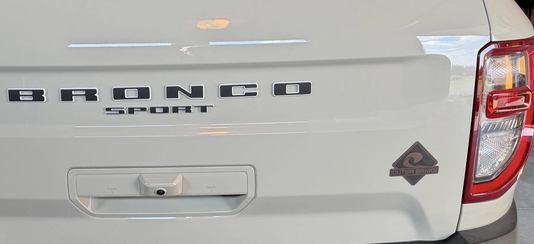 Ford Bronco Sport Replacement door emblem options IMG_1362