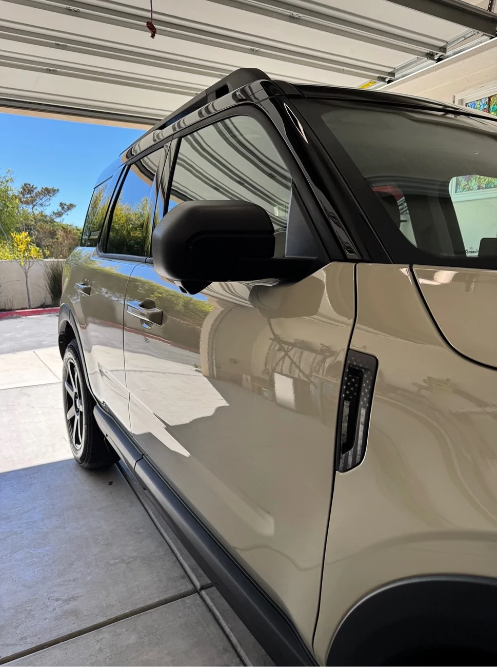 Ford Bronco Sport Replacement door emblem options IMG_1359