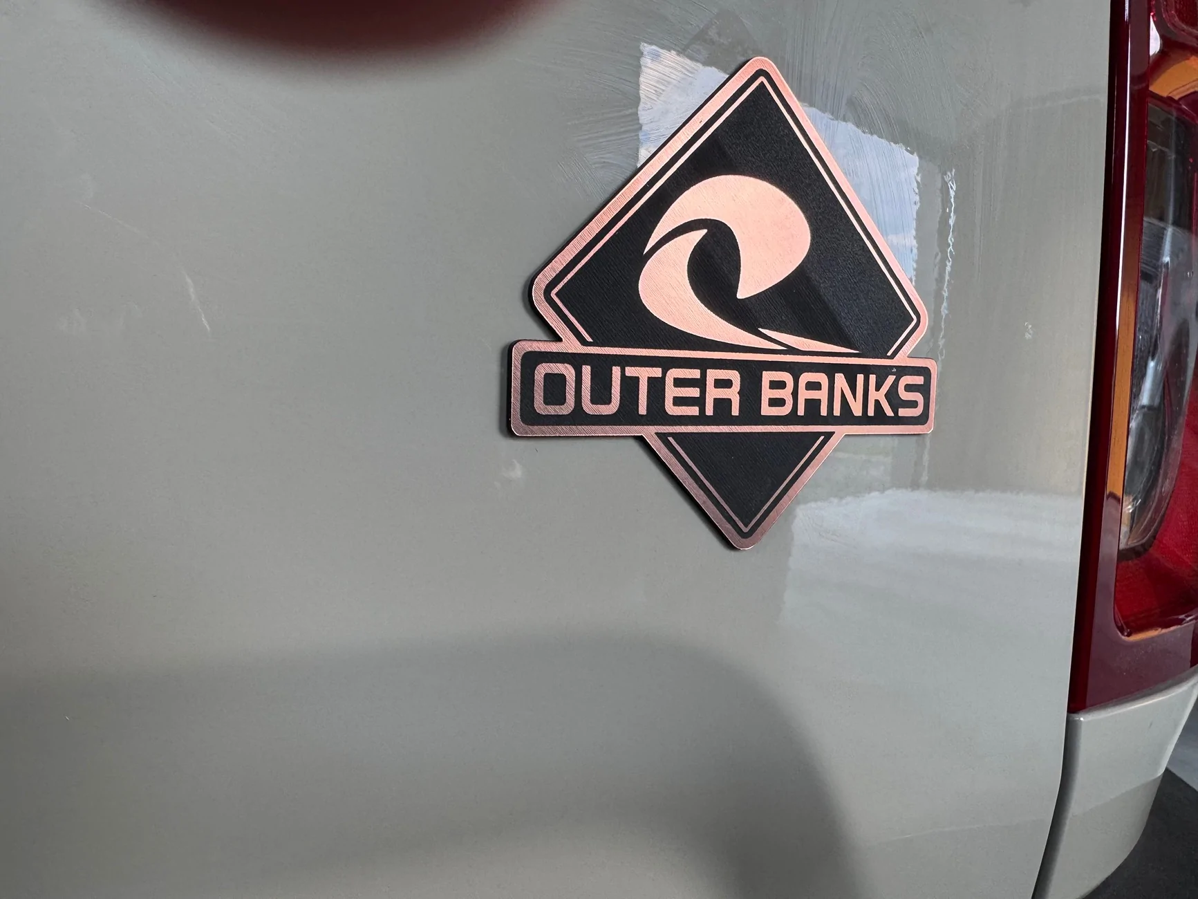 Ford Bronco Sport Replacement door emblem options IMG_1130