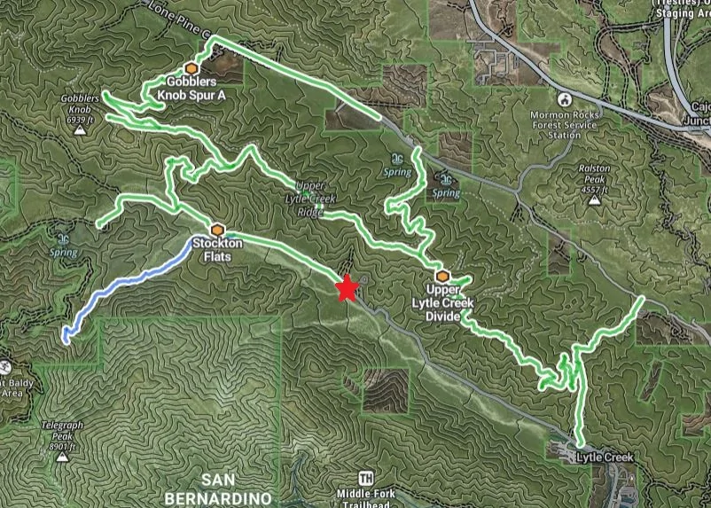 Ford Bronco Sport Lytle creek Lytle Creek Area