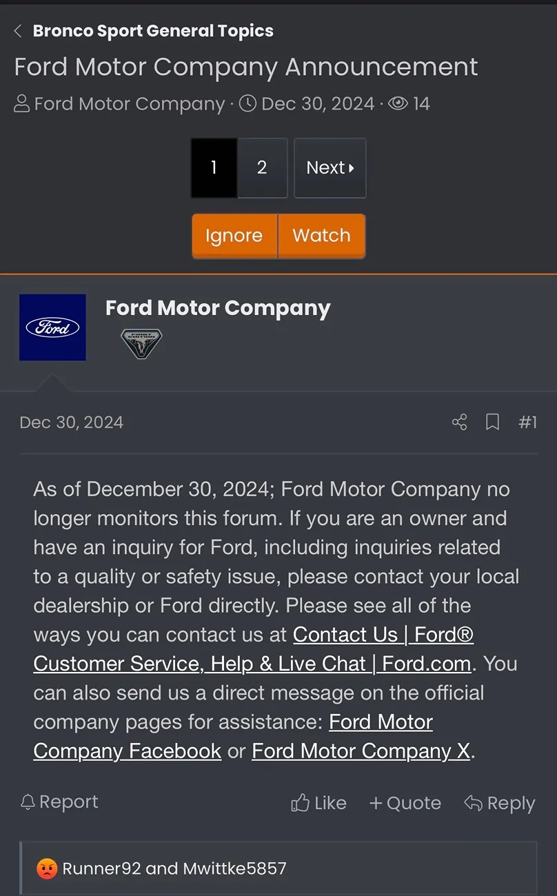 Ford Bronco Sport 4wd error IMG_3673