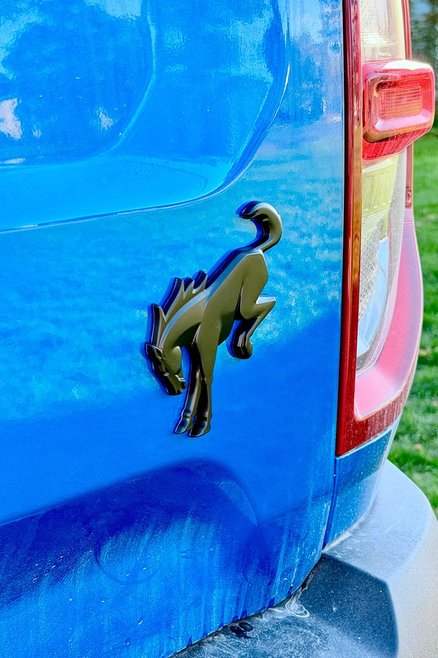 Ford Bronco Sport Replacement door emblem options IMG_0729