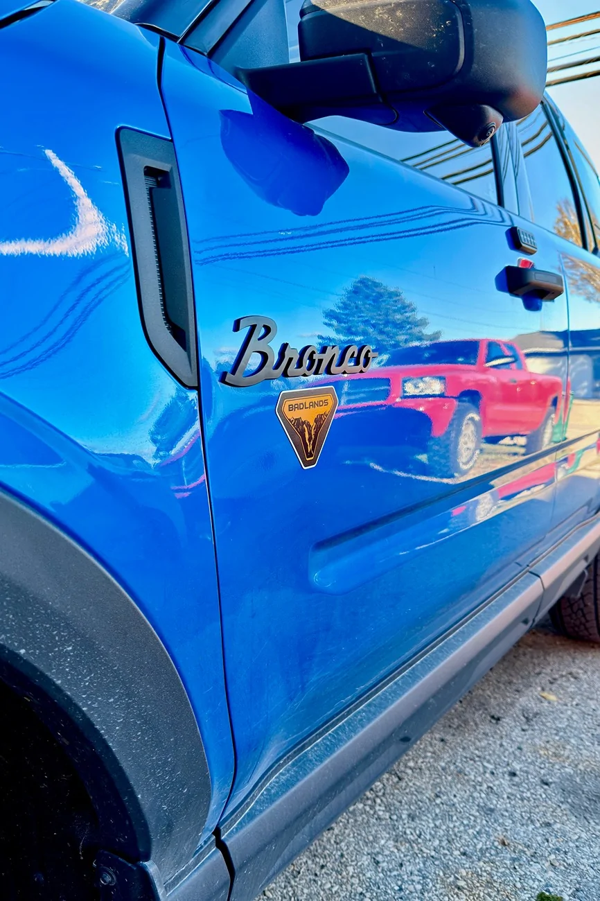 Ford Bronco Sport Replacement door emblem options IMG_0727