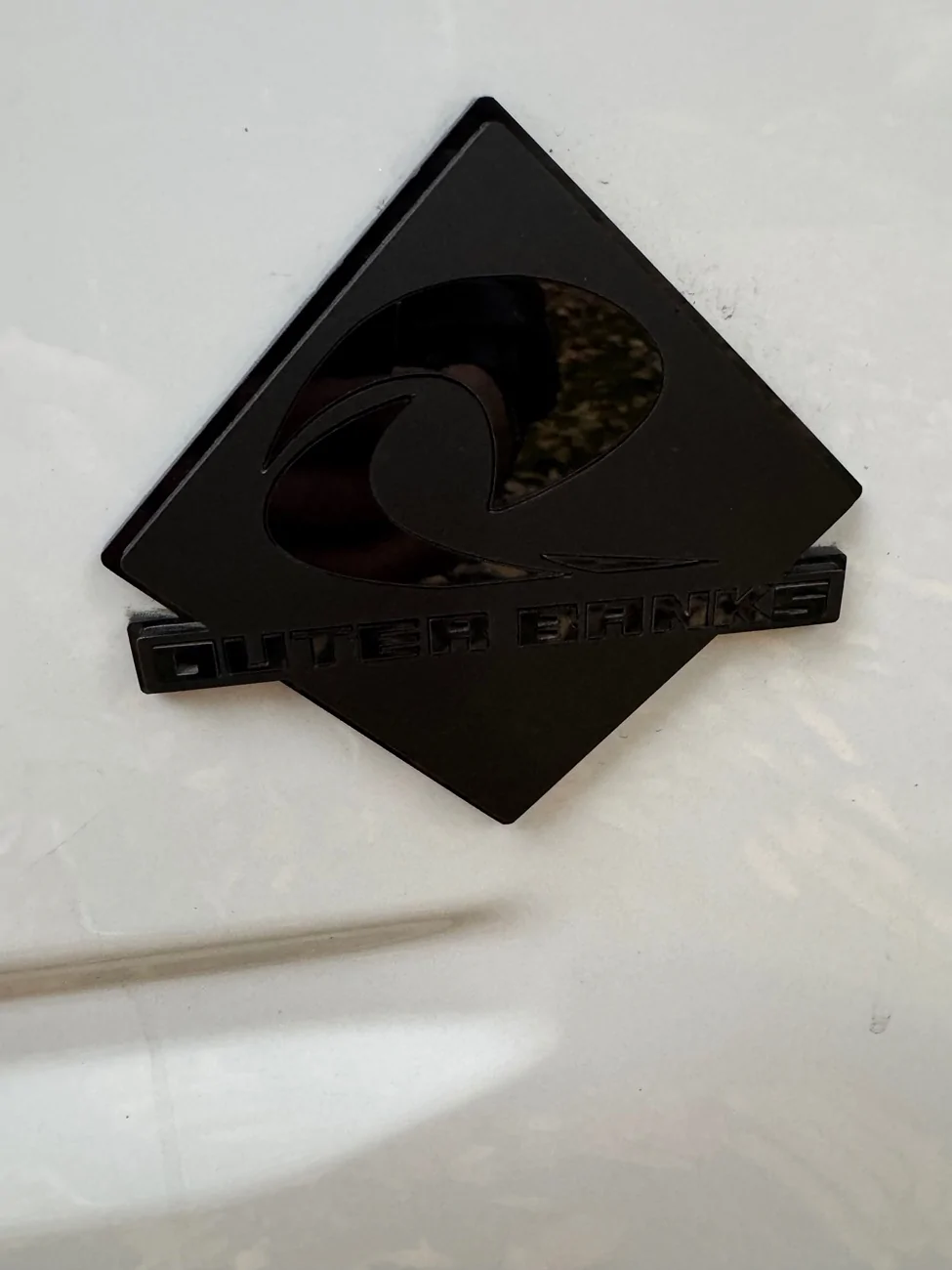 Ford Bronco Sport Replacement door emblem options IMG_3960