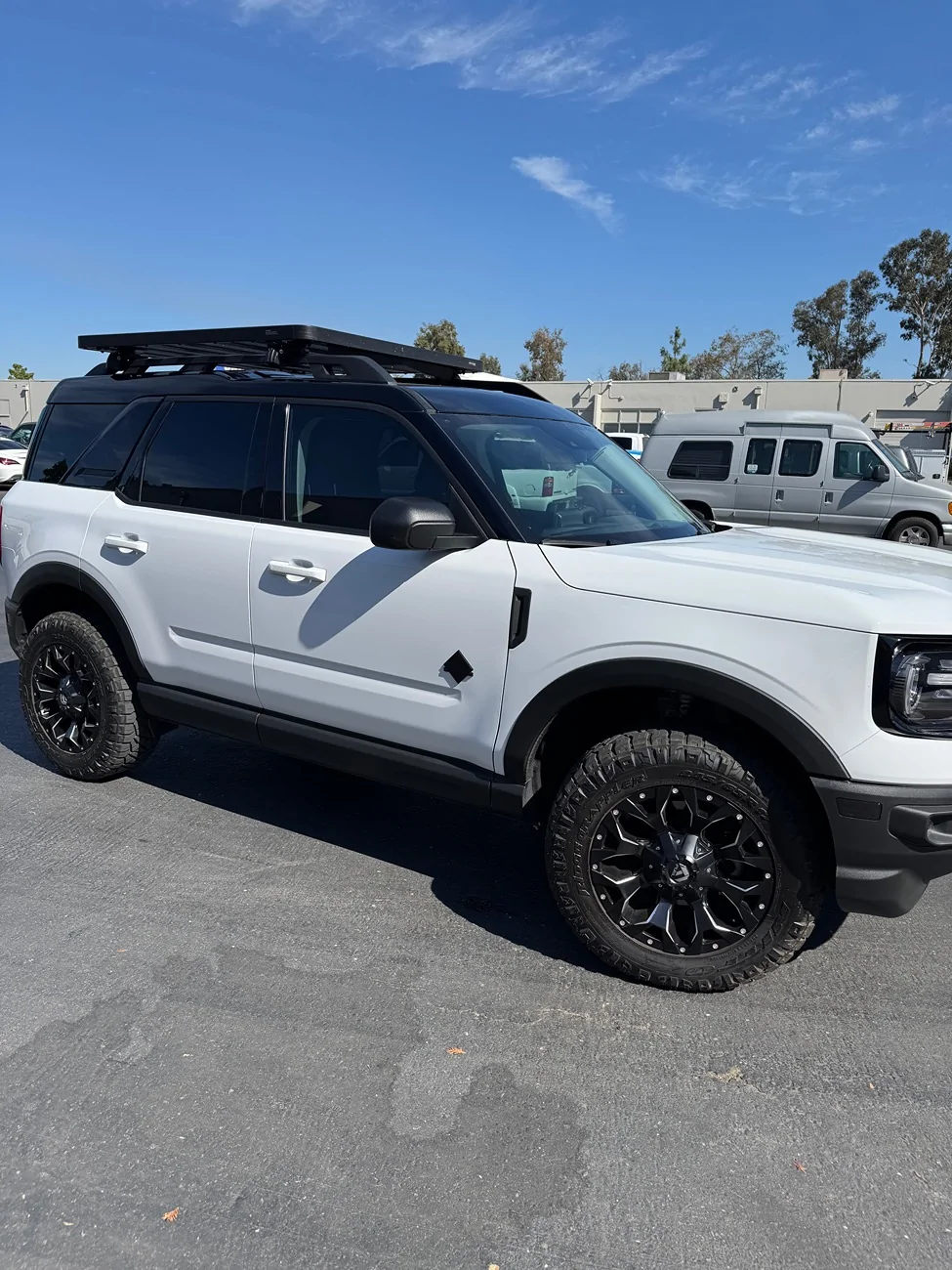 Ford Bronco Sport Replacement door emblem options IMG_3466