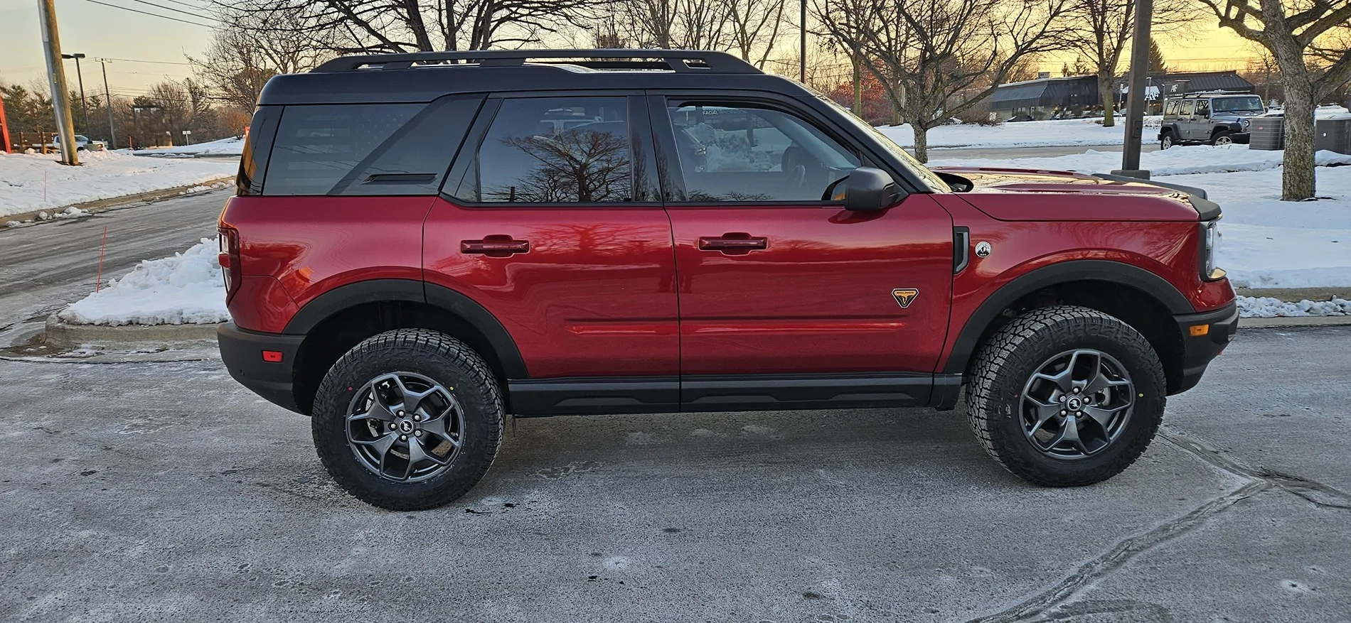 Ford Bronco Sport Bronco Sport Badlands - Lift Options BS BL 1.5 lift AT4W