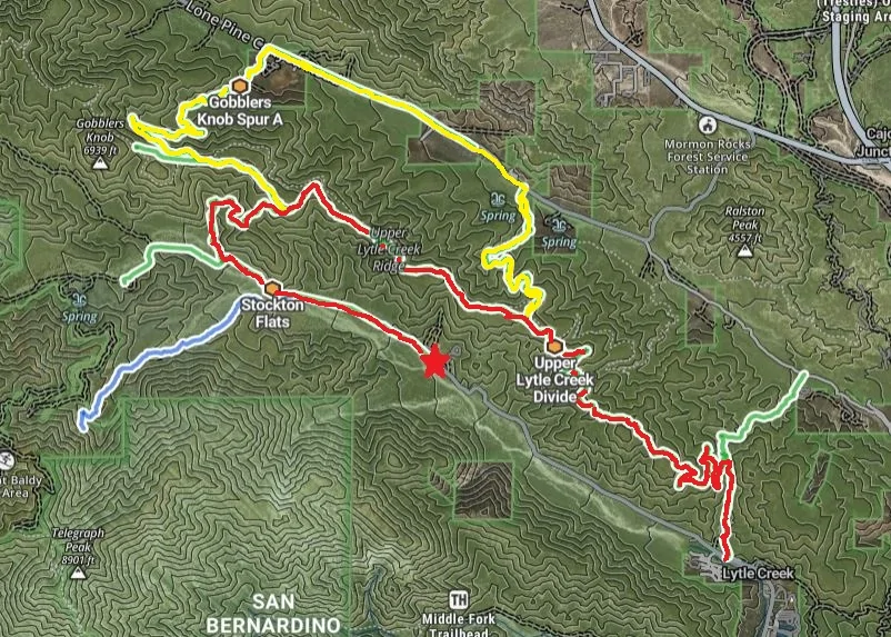 Ford Bronco Sport Lytle creek Lytle Creek Rout