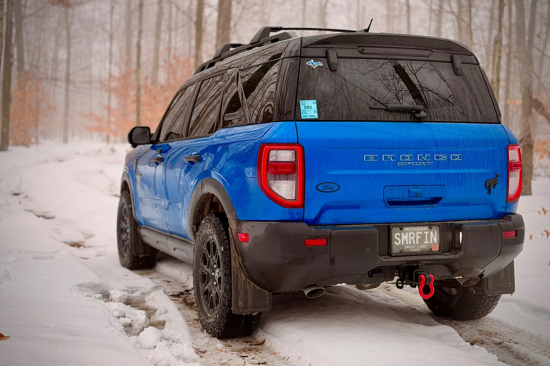 Ford Bronco Sport Replacement door emblem options IMG_2442