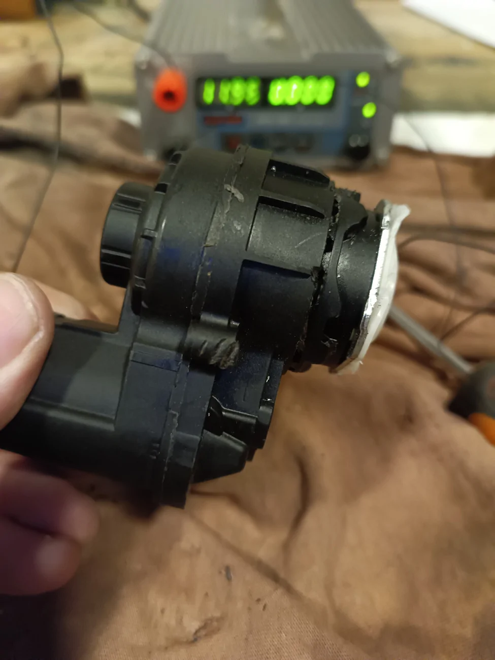 Ford Bronco Sport Automatic folding mirror project IMG_20251213_193601_030