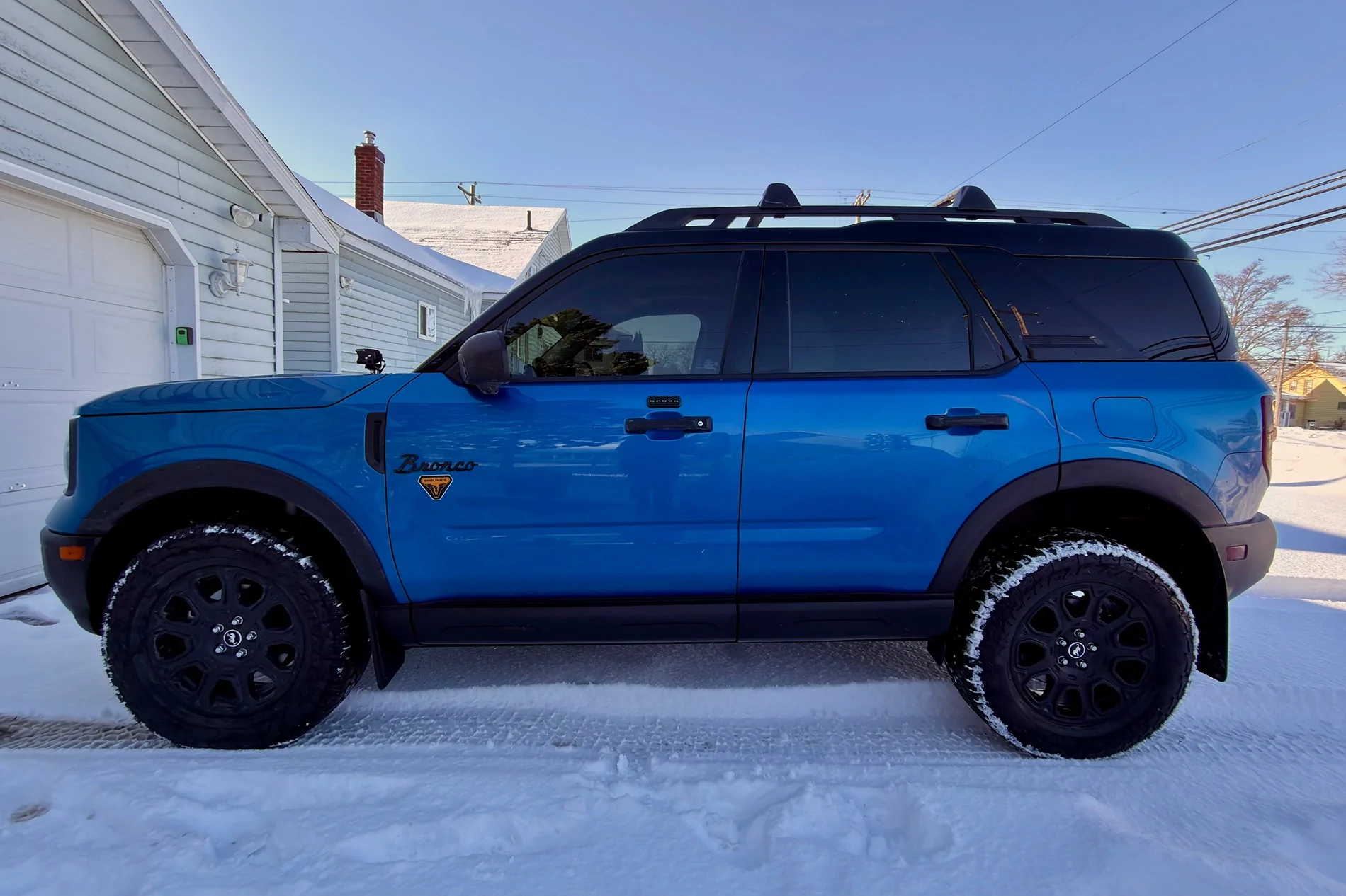 Ford Bronco Sport Bronco Sport Badlands - Lift Options IMG_2493