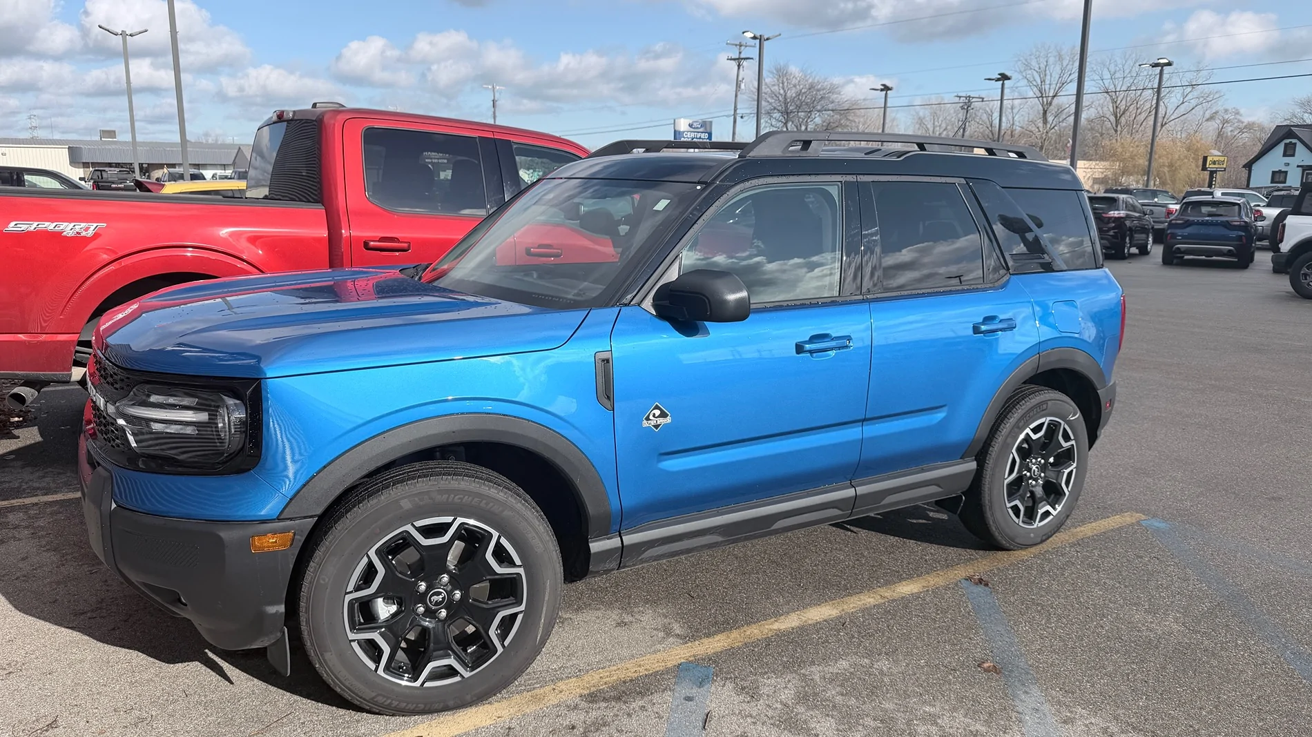 Ford Bronco Sport Say Hello and Introduce Yourself! ? IMG_1314