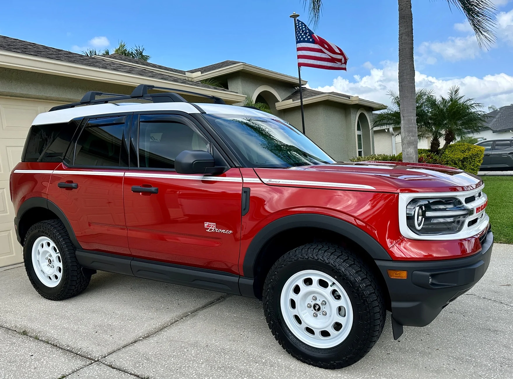 Ford Bronco Sport Official HOT PEPPER RED Bronco Sport Thread IMG_4137