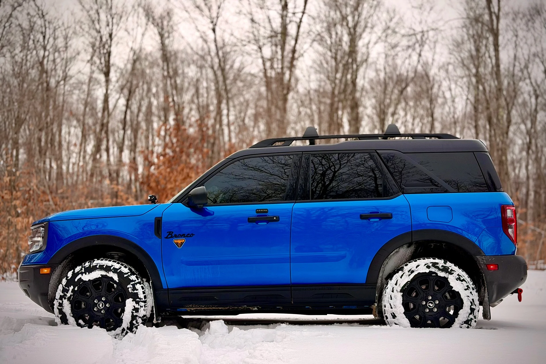 Ford Bronco Sport Bronco Sport Badlands - Lift Options IMG_2538