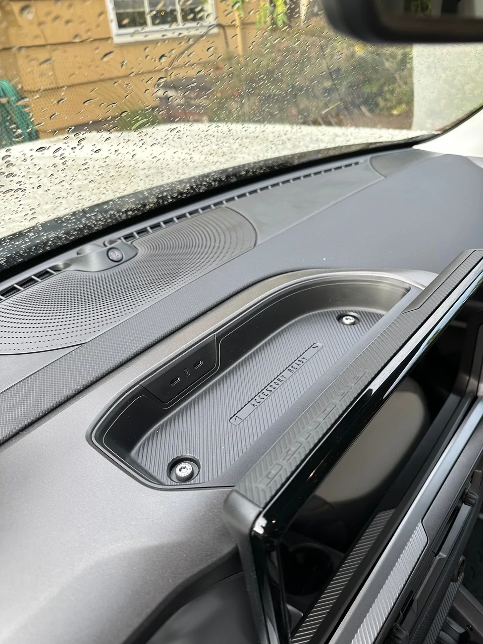 Ford Bronco Sport Mounting bolts on dash are M6. 1.0 IMG_1730