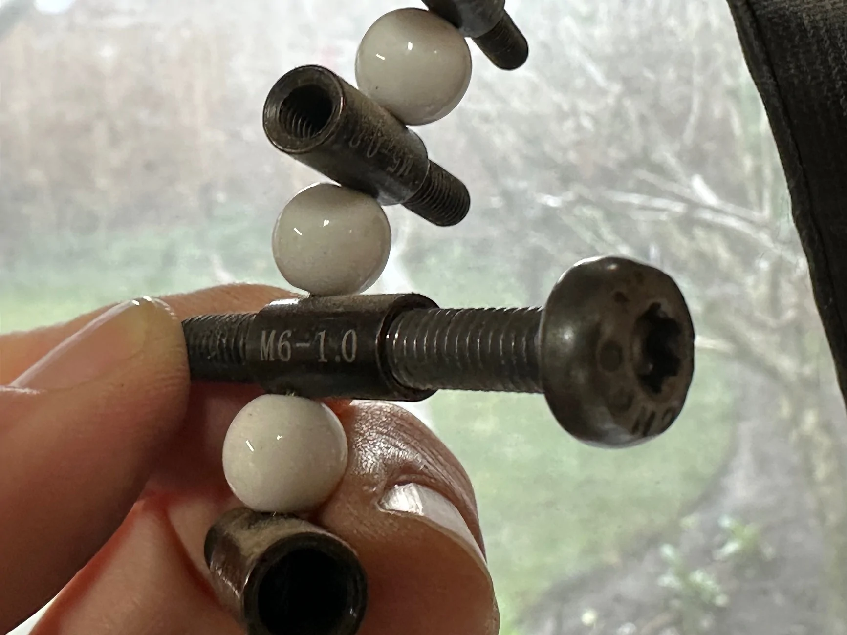 Ford Bronco Sport Mounting bolts on dash are M6. 1.0 IMG_1729