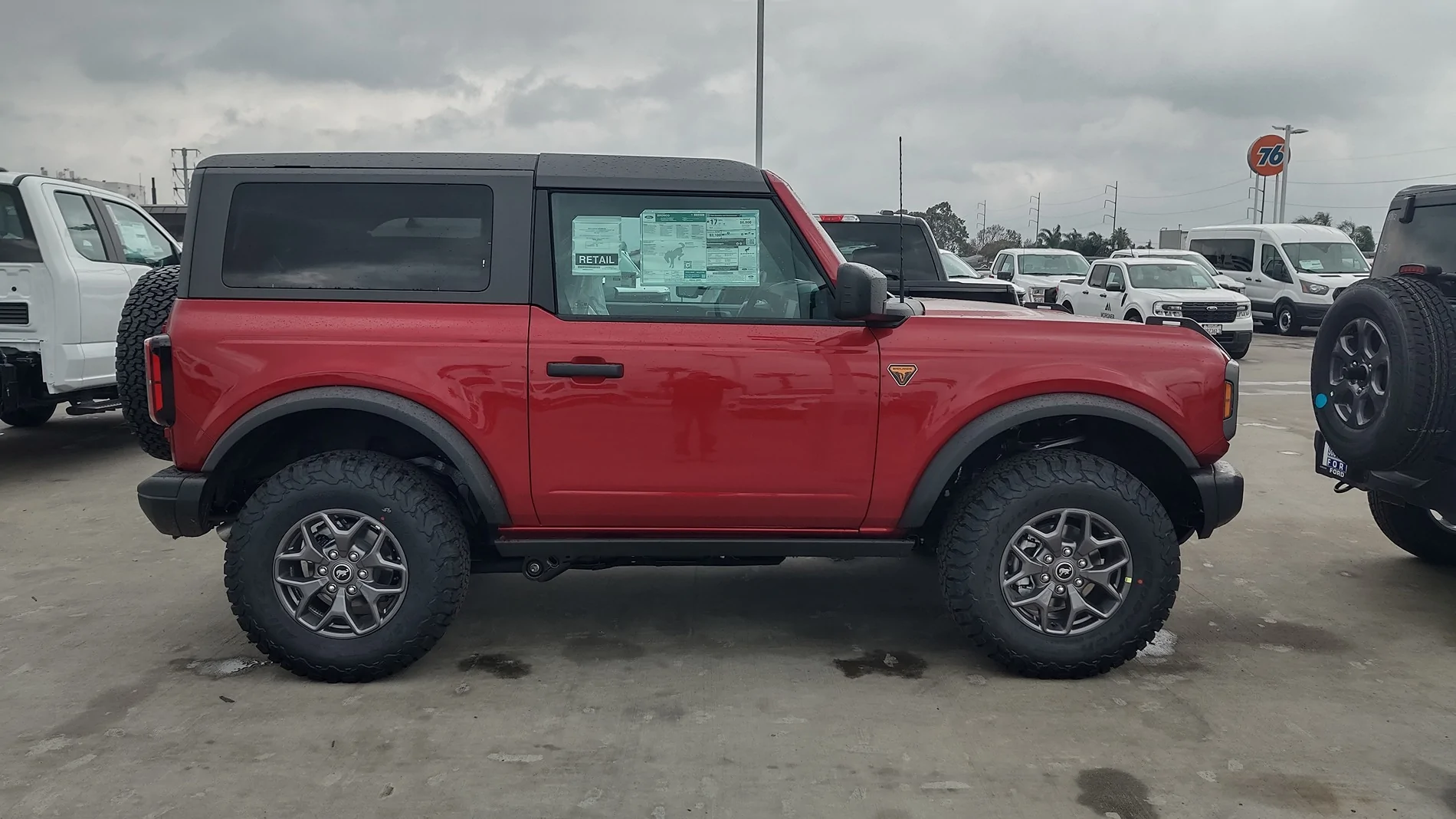 Ford Bronco Sport Im moving on to a full size Bronco...I just wanted to thank everyone for my time here. IMG_20251223_141553