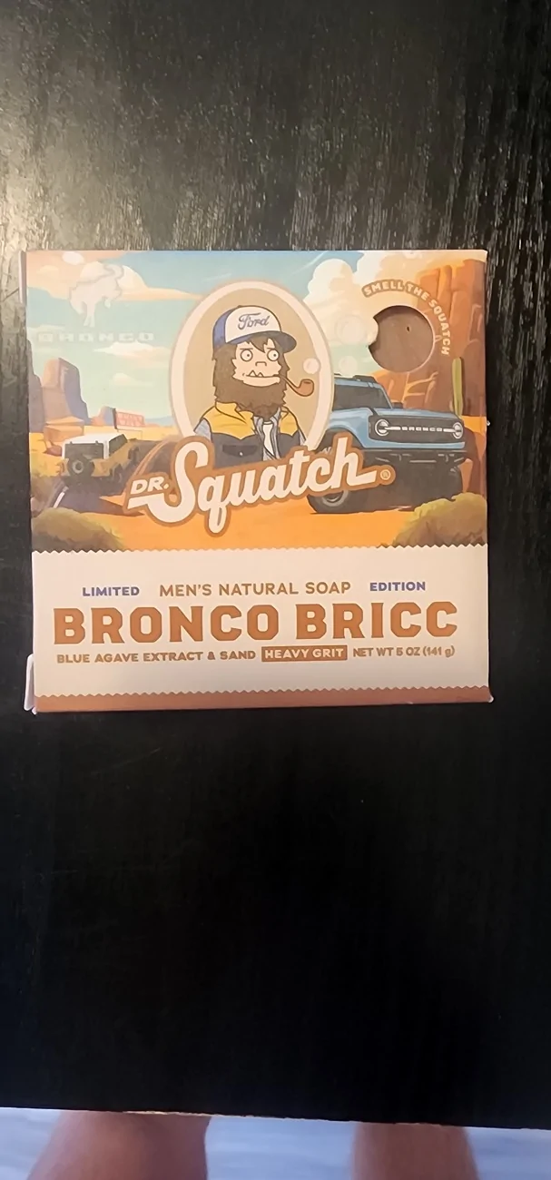 Ford Bronco Sport Smells like Sasquatch 1000004712