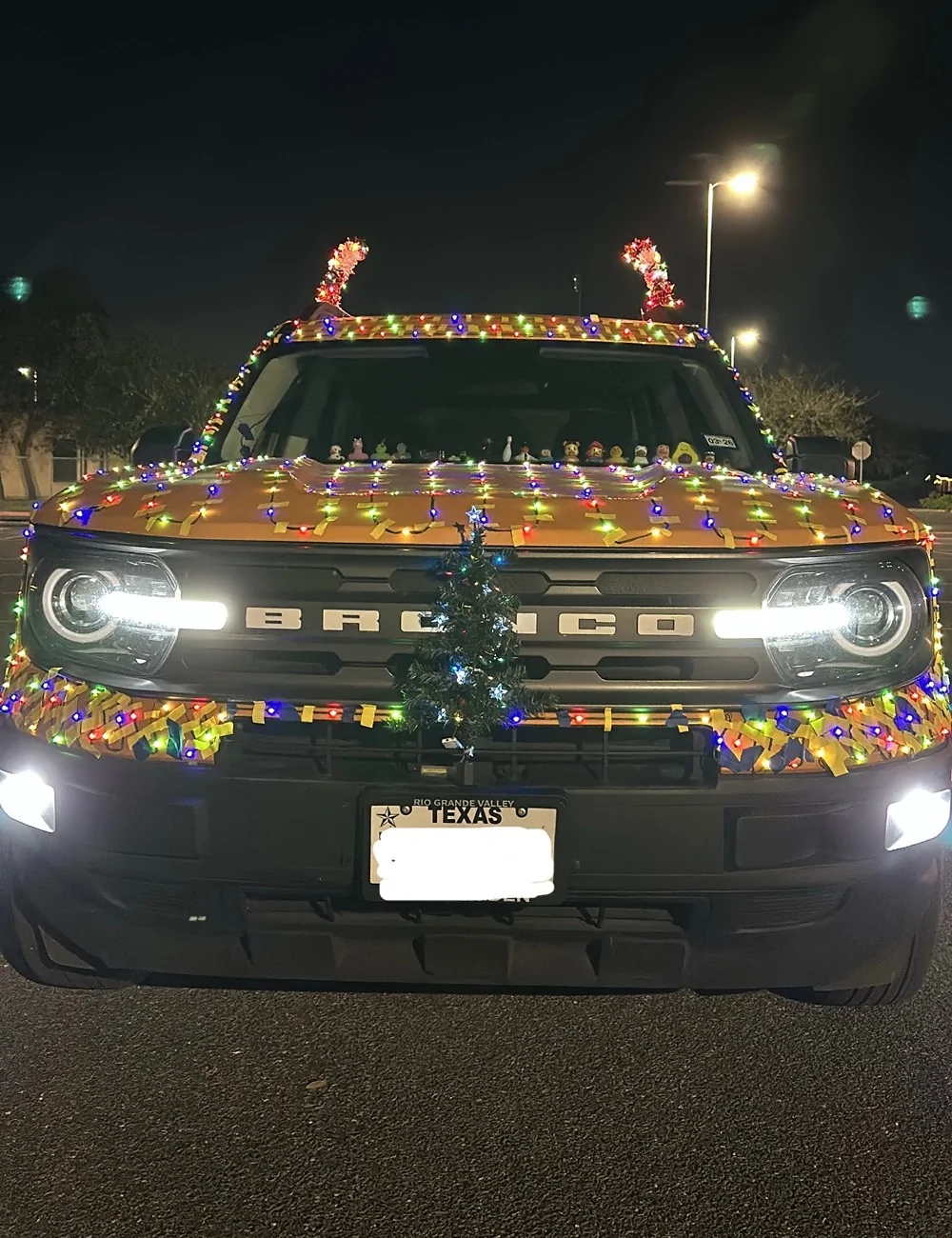 Ford Bronco Sport Show Off Your Holiday Ride: What Did You Decorate This Year? 0E25B4B5-3661-45AD-825D-F7CCEF0B6BFB