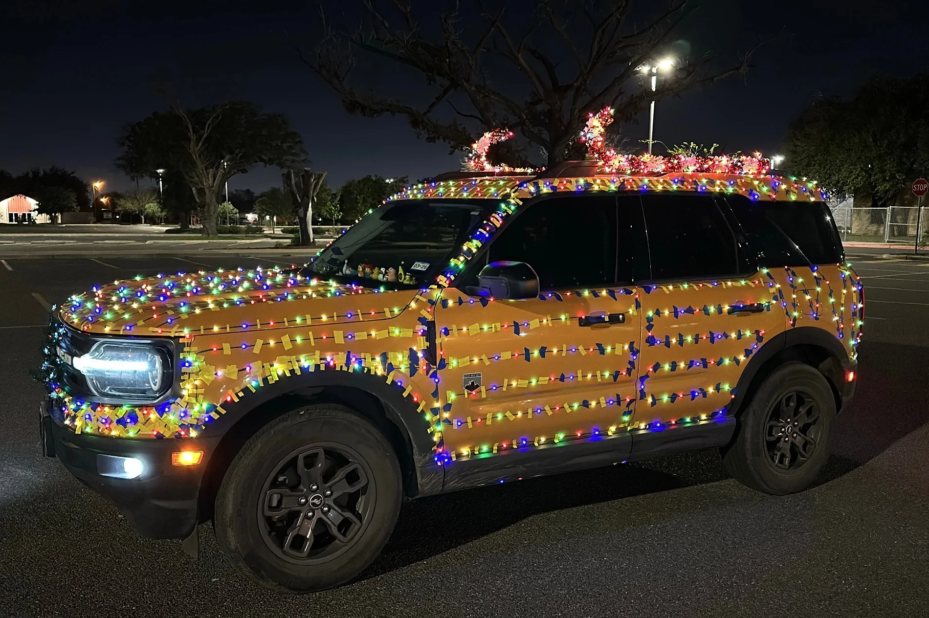 Ford Bronco Sport Show Off Your Holiday Ride: What Did You Decorate This Year? 129D39A2-2CFA-4AC1-98E1-8ECDB17FD1ED