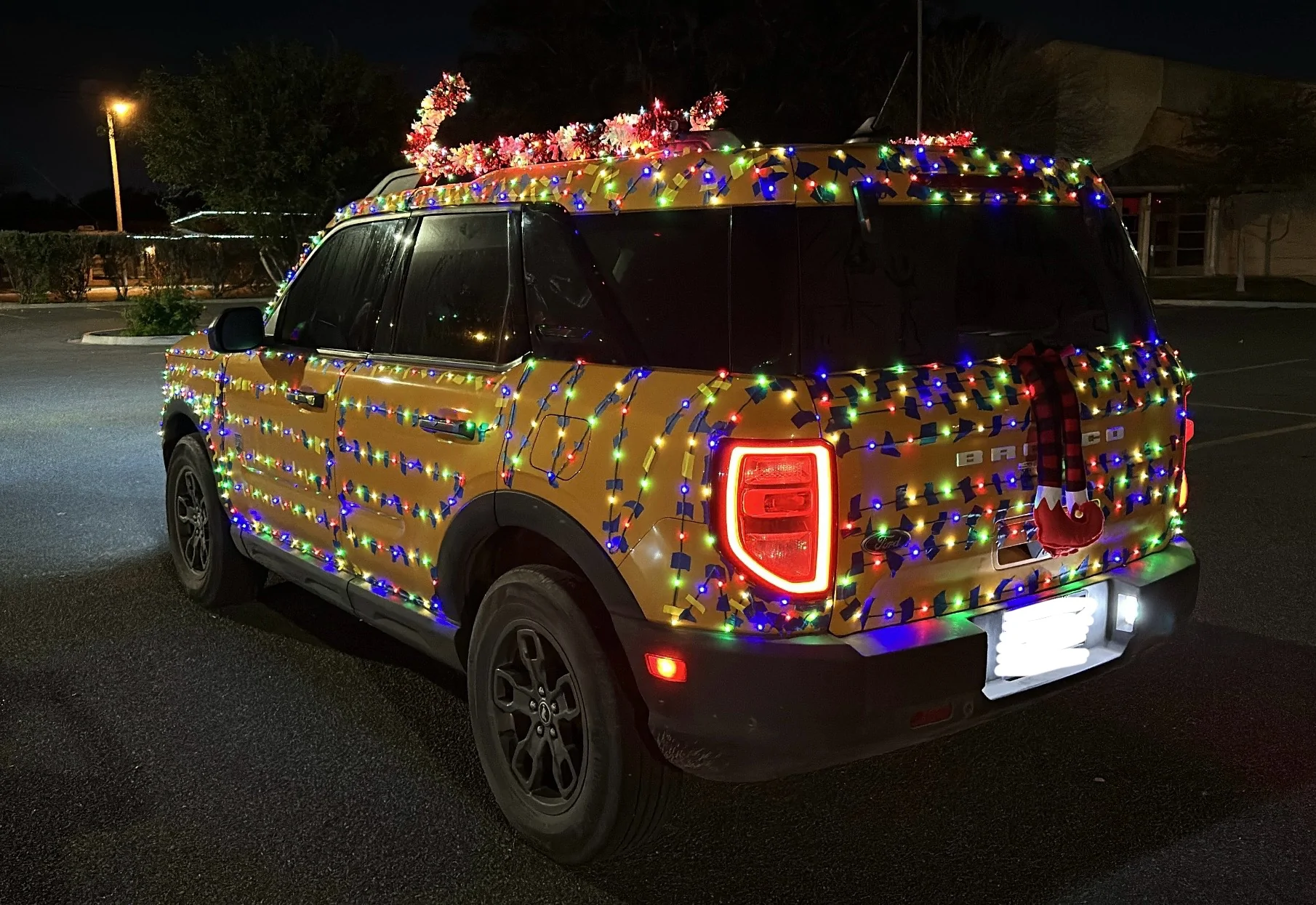Ford Bronco Sport Show Off Your Holiday Ride: What Did You Decorate This Year? B2F6A2BD-6A87-43C9-9572-FE25B247D620