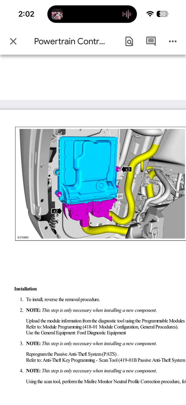 Ford Bronco Sport Bronco Sport Badlands dies crossing 20" of Water IMG_7336