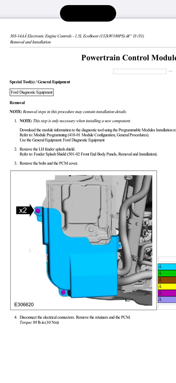 Ford Bronco Sport Bronco Sport Badlands dies crossing 20" of Water IMG_7335