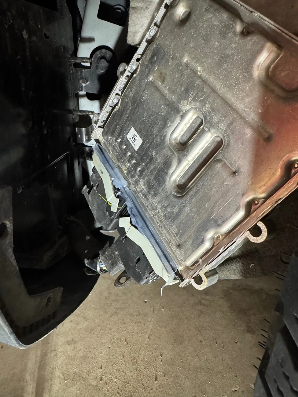 Ford Bronco Sport Bronco Sport Badlands dies crossing 20" of Water IMG_7333