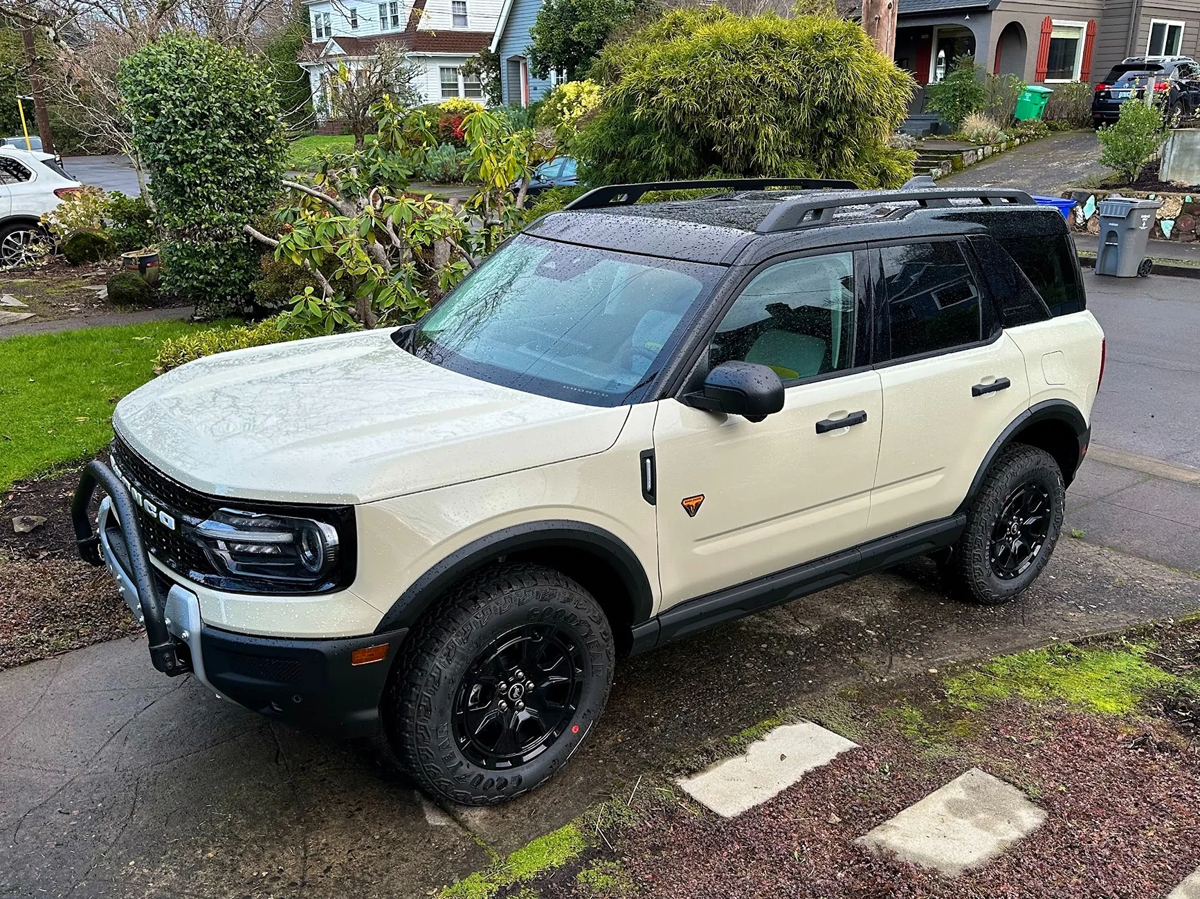 Ford Bronco Sport Waiting room IMG_1696