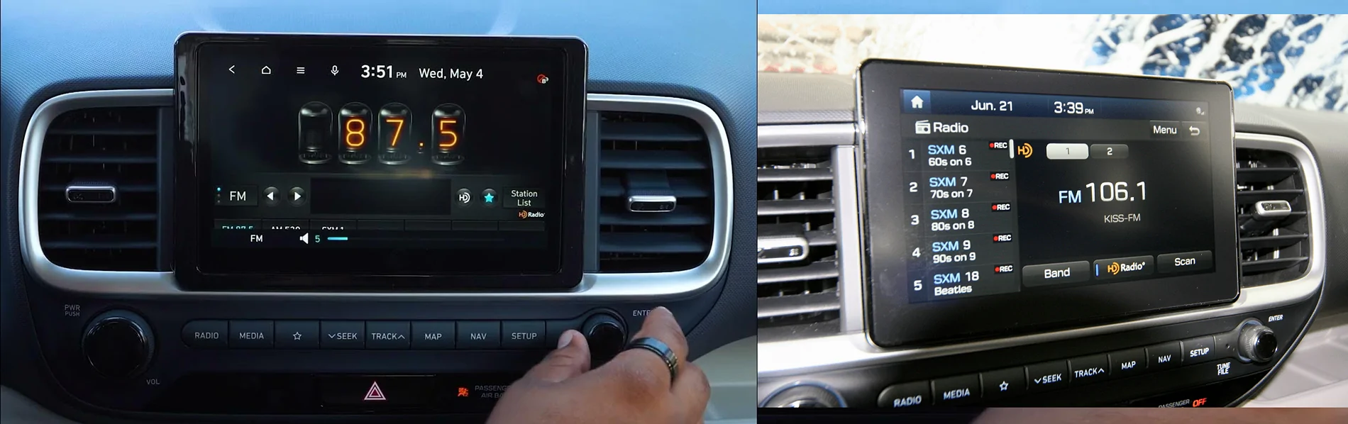 Ford Bronco Sport puttling climate conroles onto the screen 1766856758920-qf