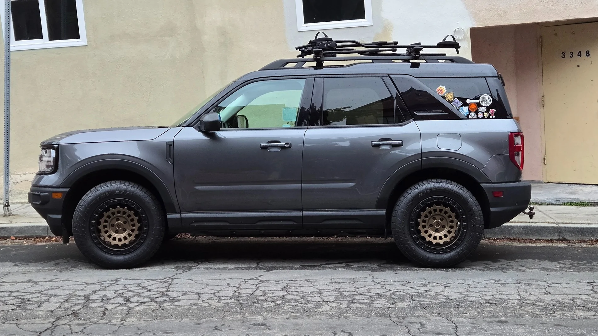 Ford Bronco Sport Favorite Overland Wheels for BS? 20251114_161601