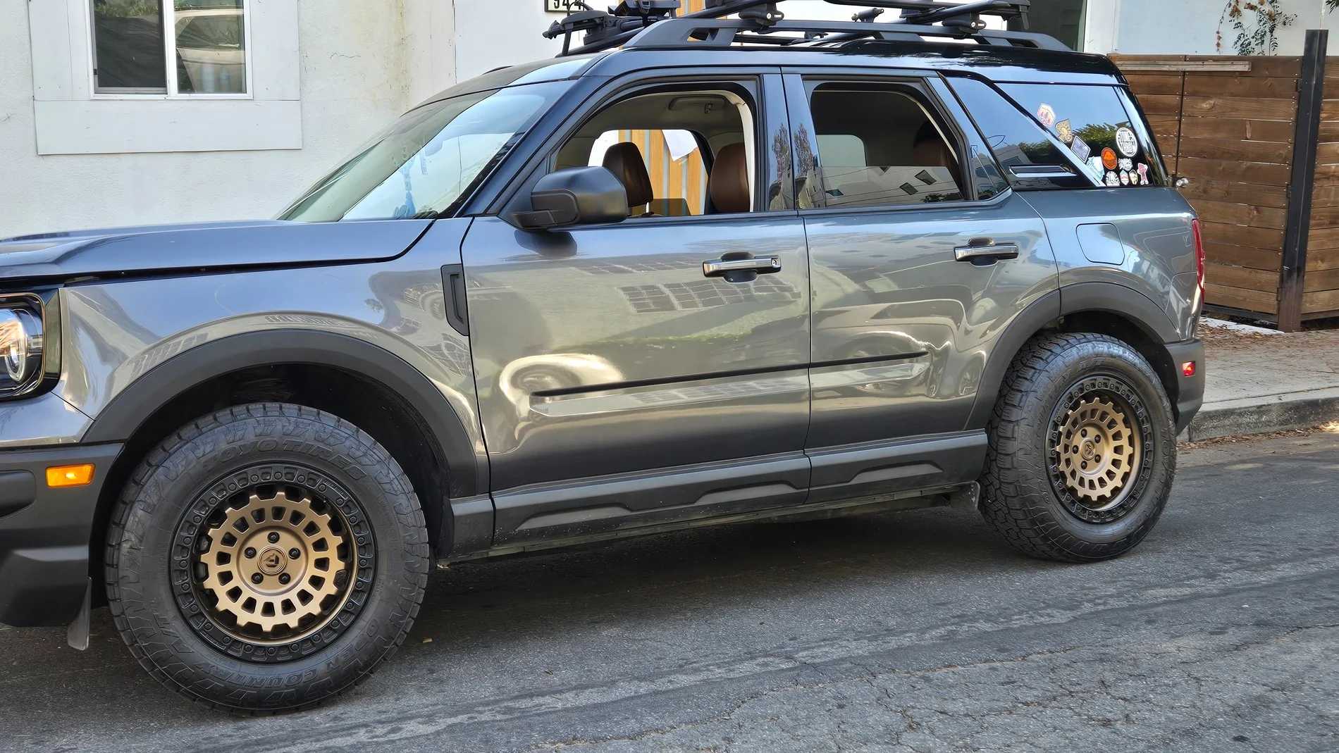 Ford Bronco Sport Favorite Overland Wheels for BS? 20251110_140111